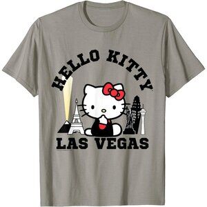 Hello Kitty Viva Las Vegas Tee Shirt T-Shirt